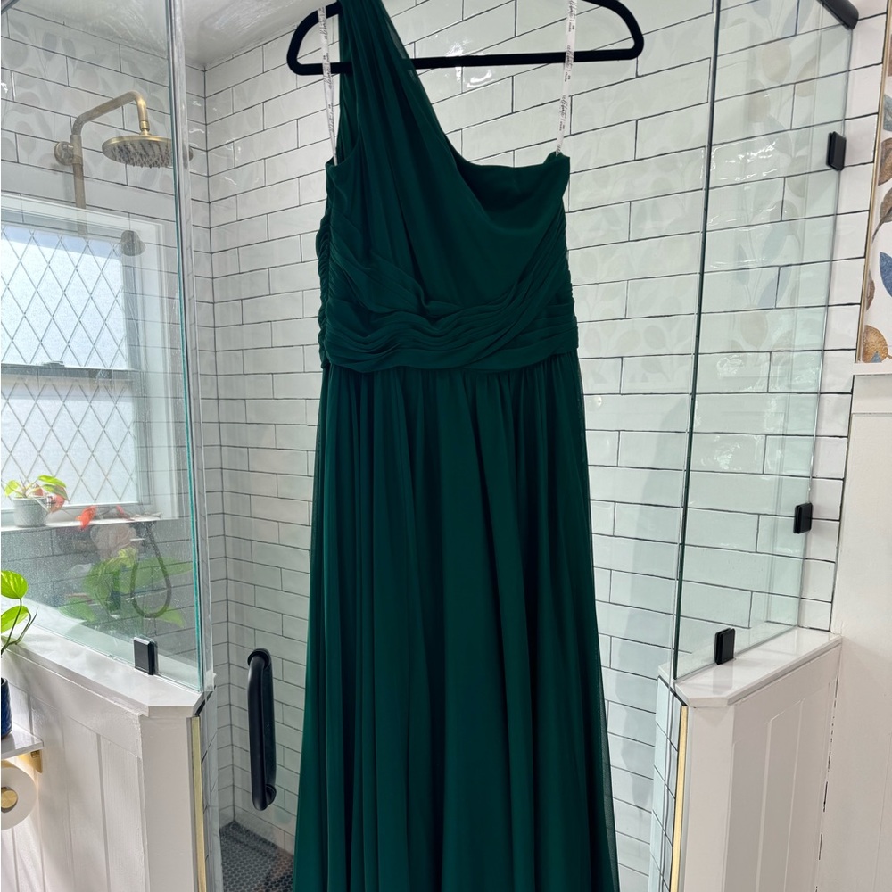 David’s Bridal Bridesmaid Dress